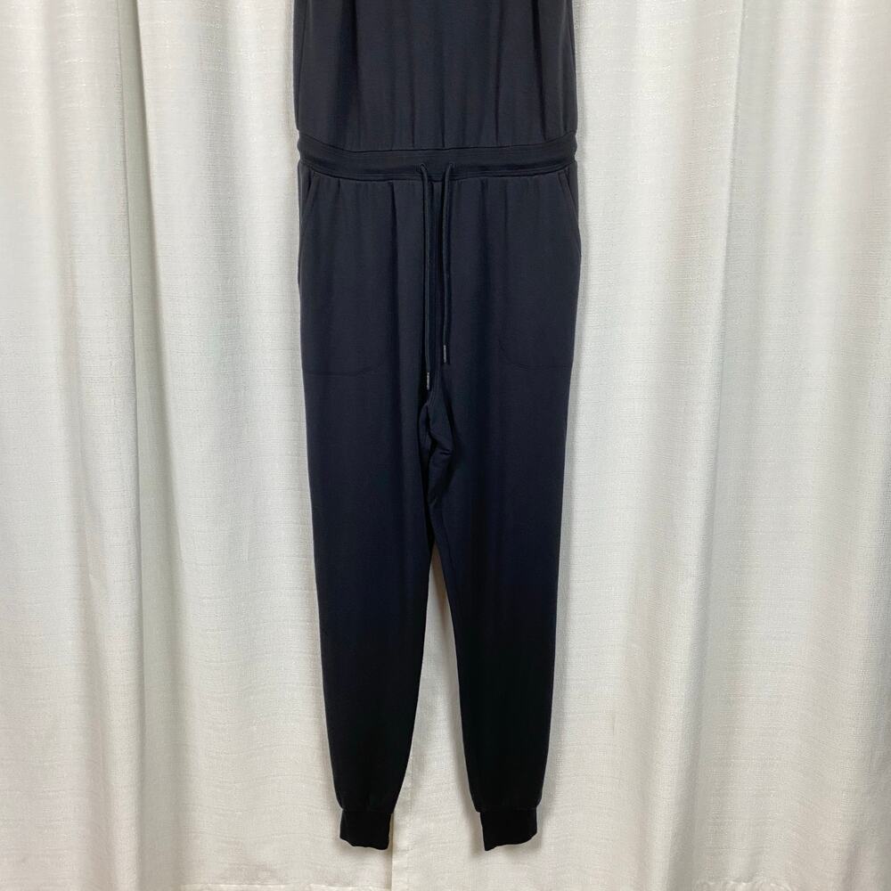 Athleta Black Balance Jumpsuit Sz.M - Picture 7 of 15